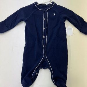 Ralph Lauren NB onesie